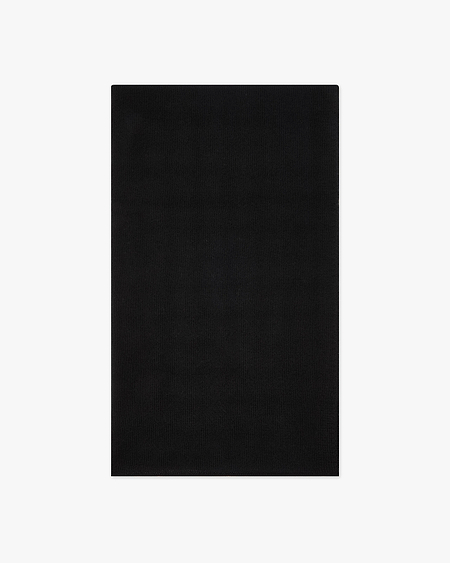 Courmayeur Maxi Wrap - Black Cashmere