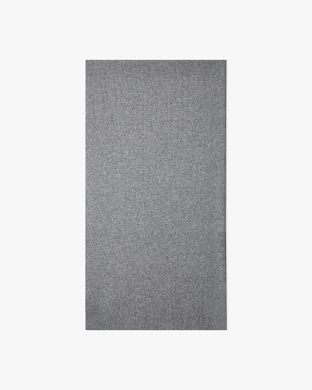 Dolomiti Maxi Wrap - Medium Grey Cashmere