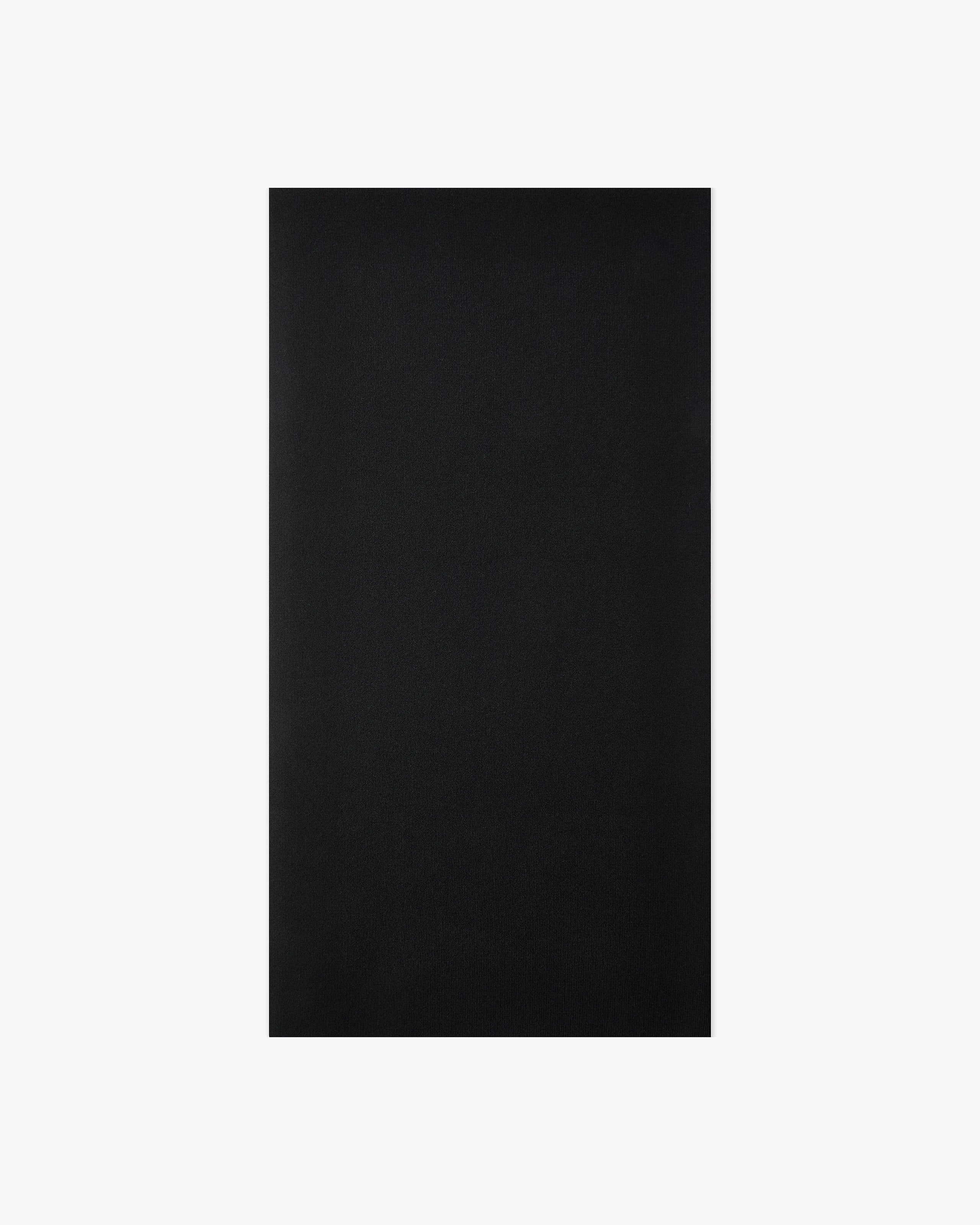 Dolomiti Maxi Wrap - Black Cashmere