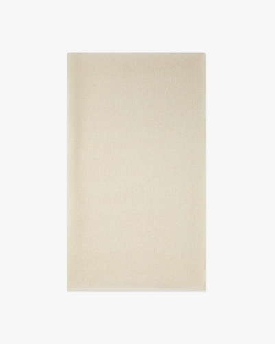 Essential Maxi Wrap - White Cashmere