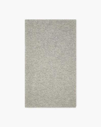 Essential Maxi Wrap - Light Grey Cashmere