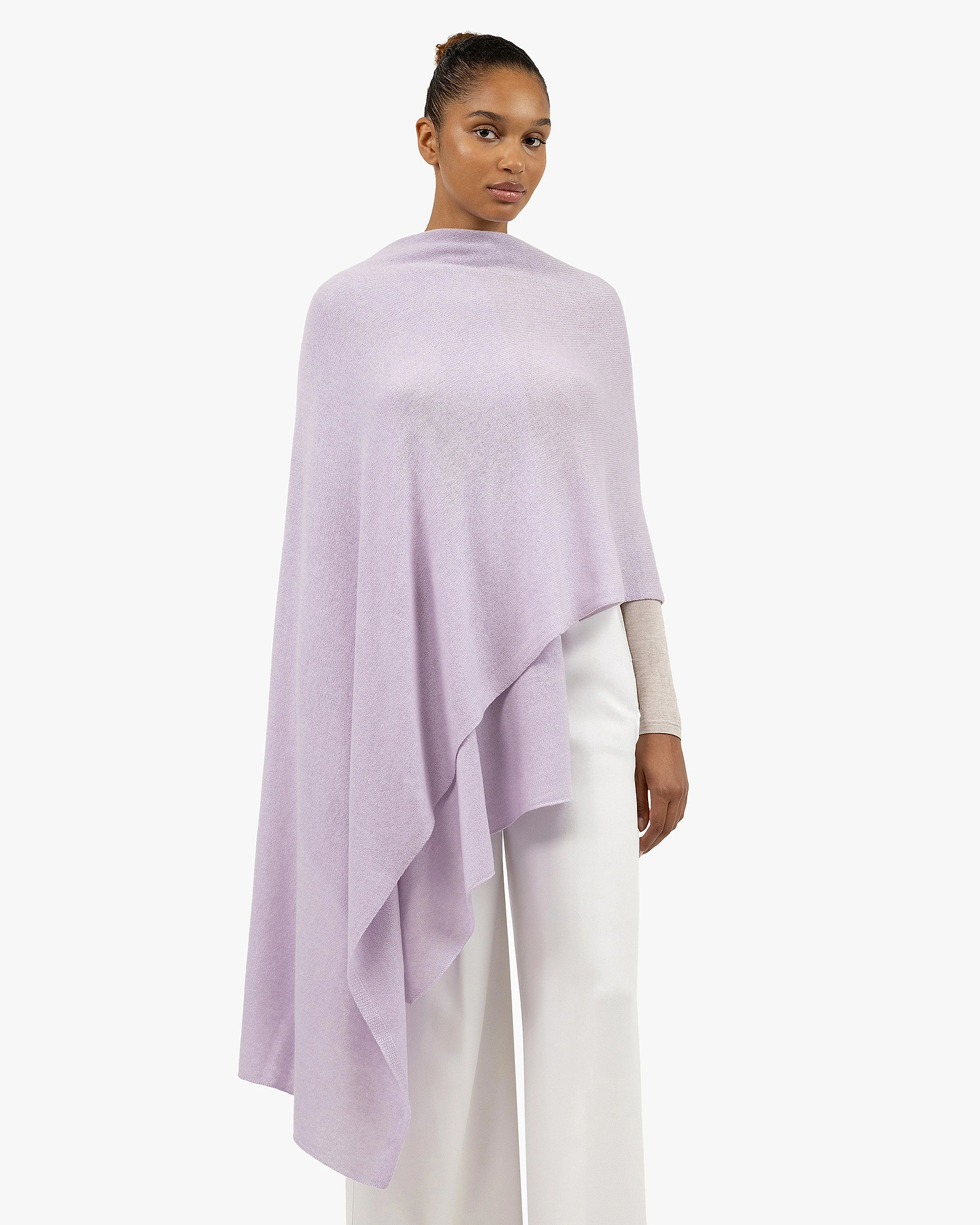 Essential Maxi Wrap - Lilac Cashmere