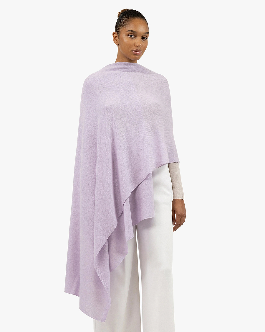 Essential Maxi Wrap - Lilac Cashmere