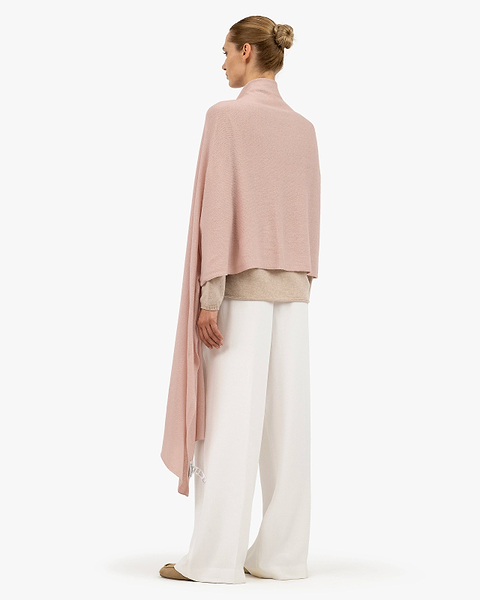 Essential Maxi Wrap - Rose Cashmere