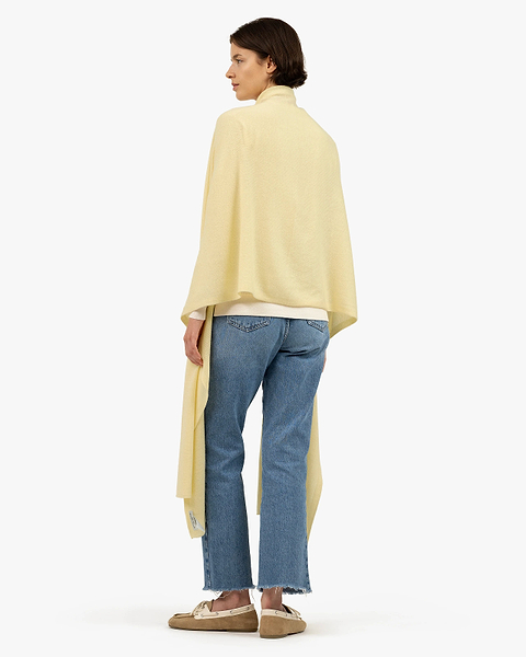 Essential Maxi Wrap - Yellow Cashmere