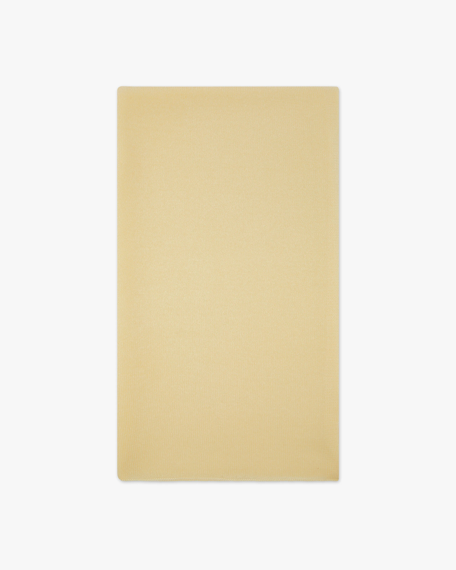 Essential Maxi Wrap - Yellow Cashmere