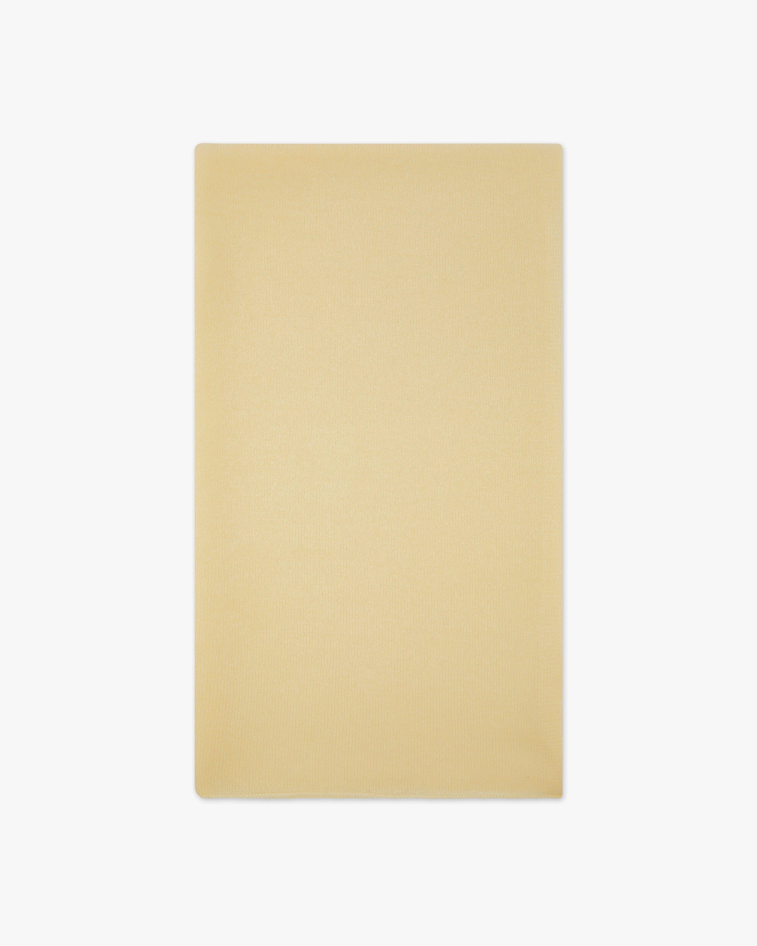 Essential Maxi Wrap - Yellow Cashmere