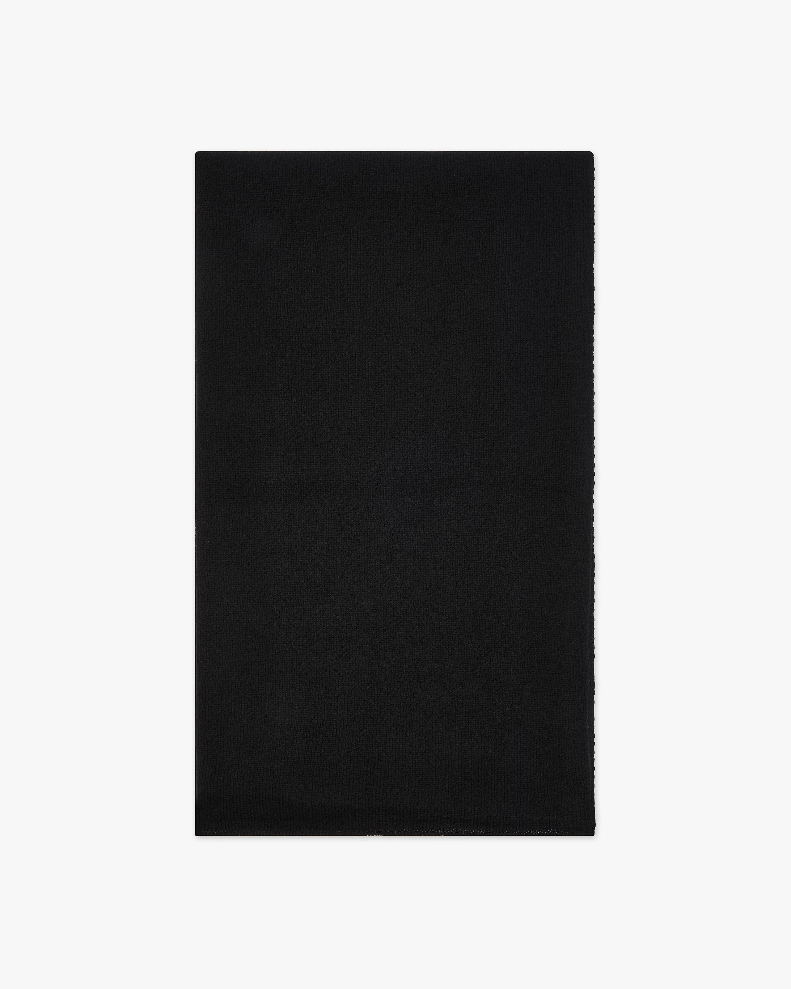 Essential Maxi Wrap - Black Cashmere