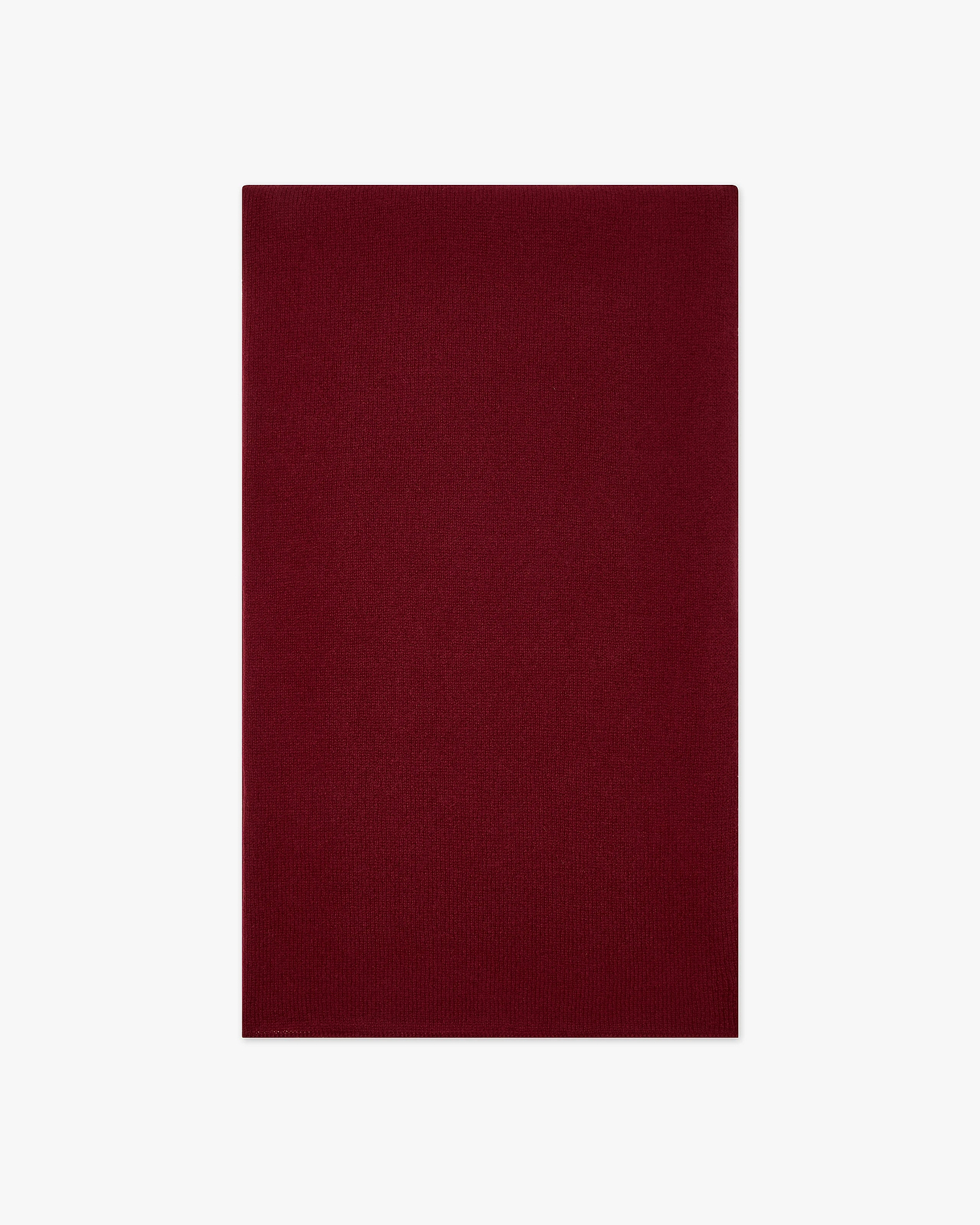 Essential Maxi Wrap - Bordeaux Cashmere