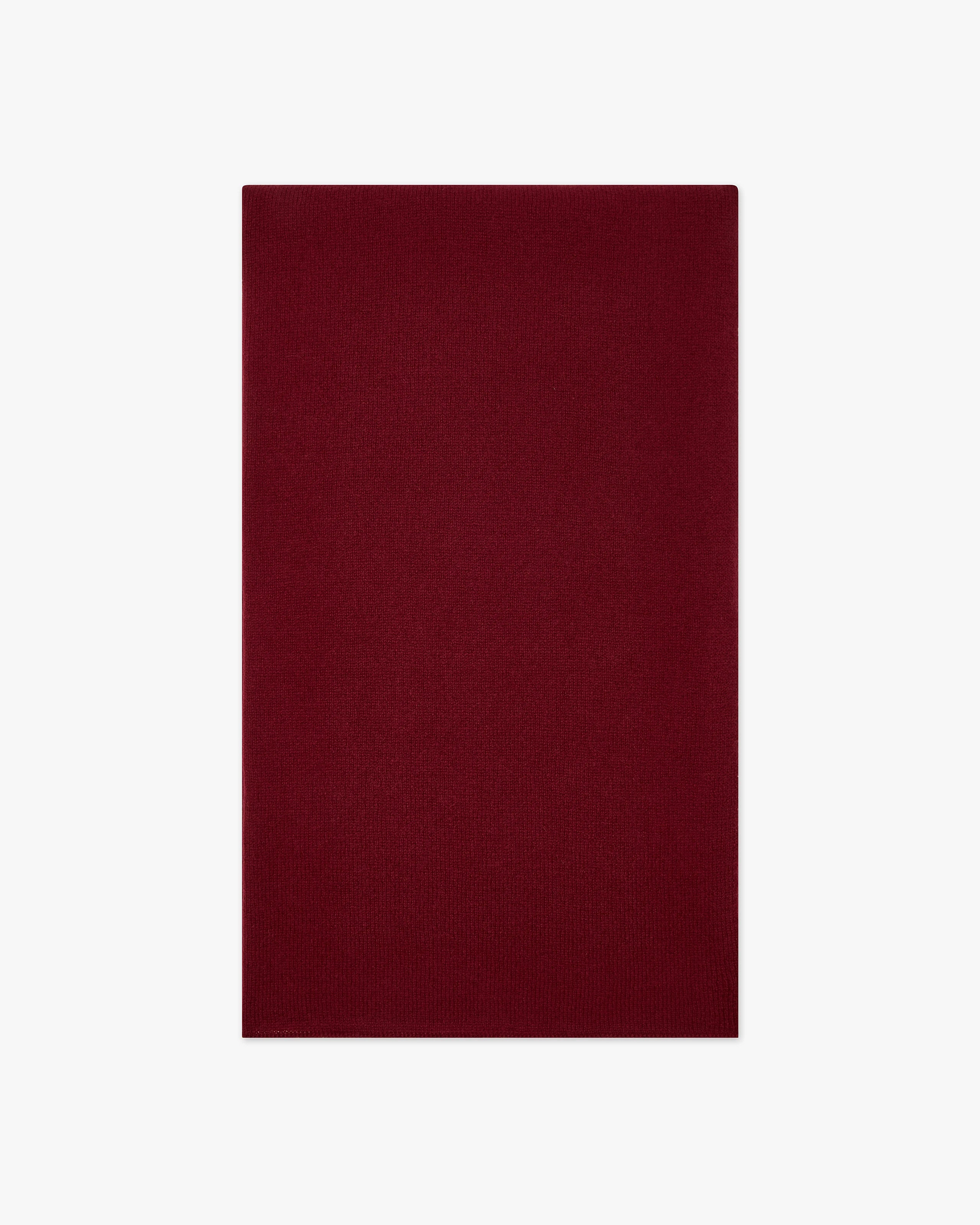 Essential Maxi Wrap - Bordeaux Cashmere