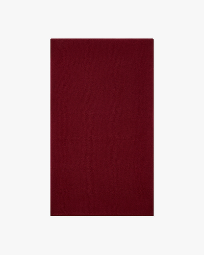Essential Maxi Wrap - Bordeaux Cashmere
