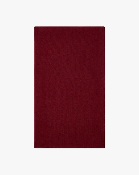 Essential Maxi Wrap - Bordeaux Cashmere