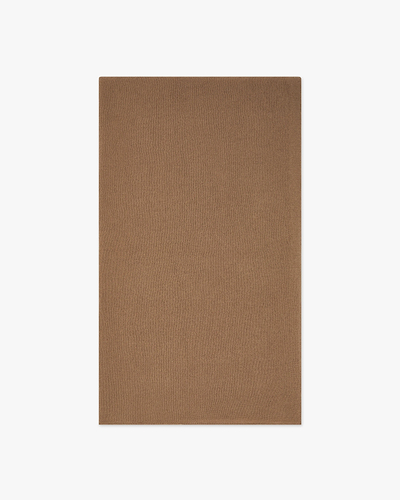 Essential Maxi Wrap - Camel Cashmere