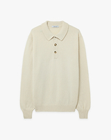 Pull Polo Faloria Homme · Écru