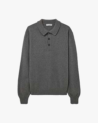 Pull Polo Faloria Homme · Gris