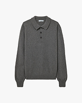Pull Polo Faloria Homme · Gris