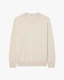 Arcore Raglan Rundhalspullover Herren - Helles Beige