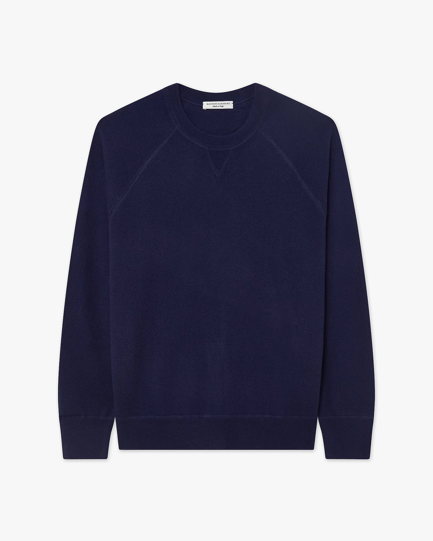 Men's Arcore Raglan Crew Neck Sweater - Blue Cashmere