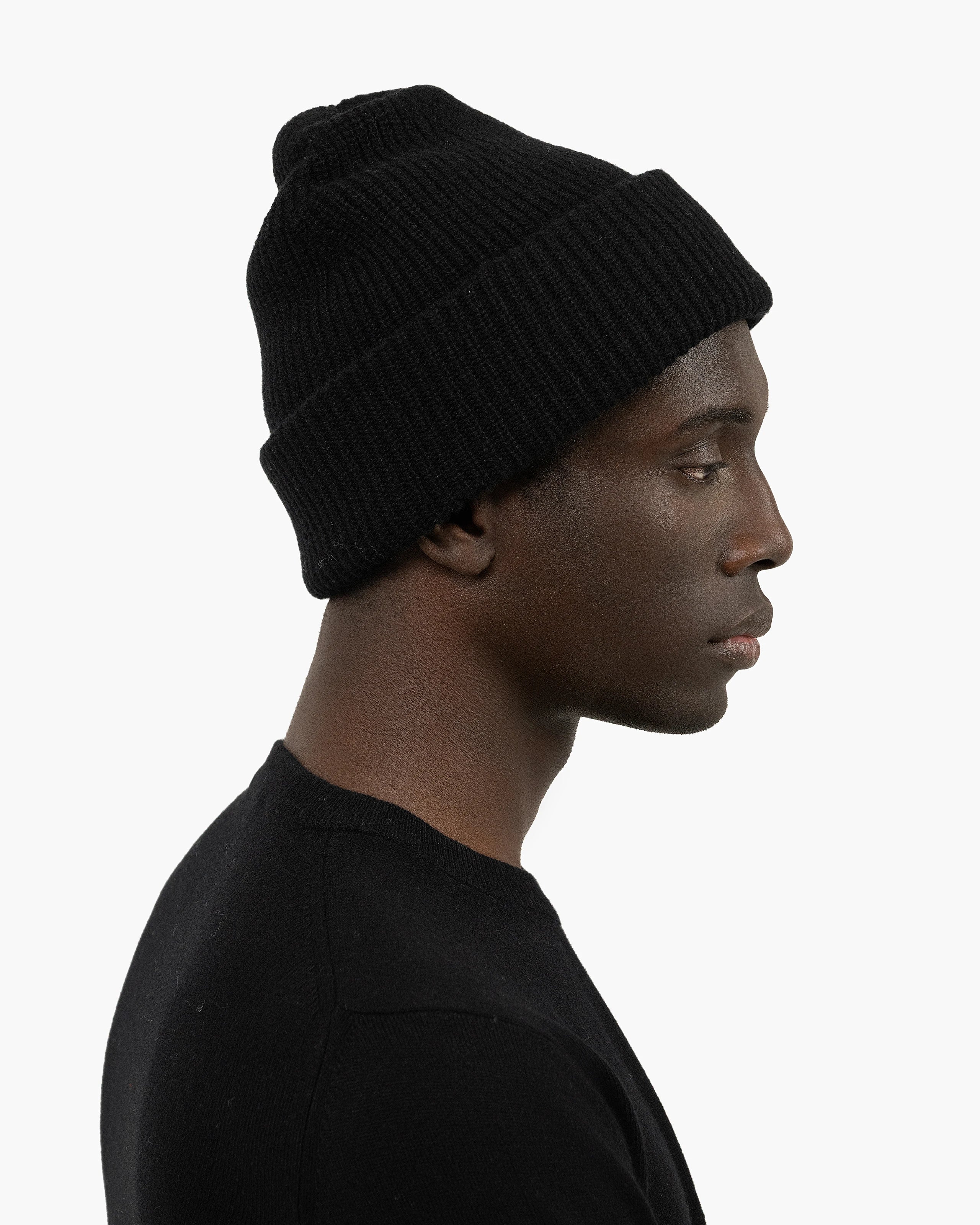 Men's Aspen Hat - Black Cashmere
