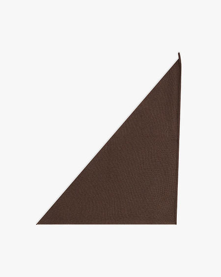 Men's Bandana Scarf - Brown Cashmere