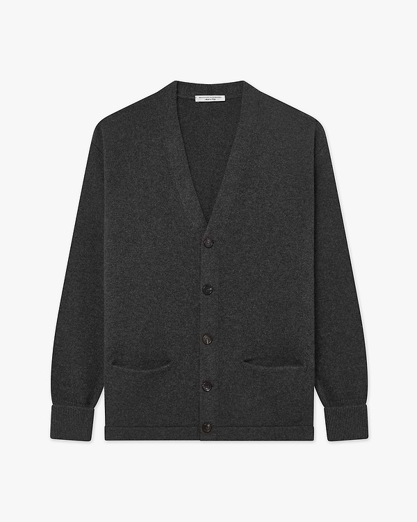 Beacon Strickjacke Herren - Dunkelgrau