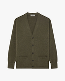 Beacon Strickjacke Herren - Grün