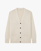 Beacon Strickjacke Herren - Helles Beige