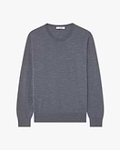 Belmond Rundhalspullover Herren - Grau