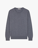 Belmond Rundhalspullover Herren - Grau