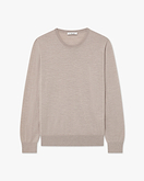 Belmond Rundhalspullover Herren - Beige