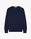Belmond Rundhalspullover Herren - Blau