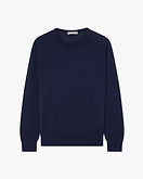Belmond Rundhalspullover Herren - Blau