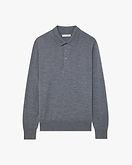 Men's Belmond Polo Sweater - Grey
