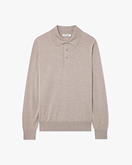 Men's Belmond Polo Sweater - Beige