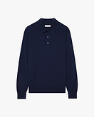 Men's Belmond Polo Sweater - Blue