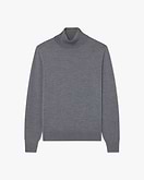 Belmond Rollkragenpullover Herren - Grau