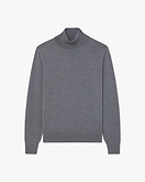 Belmond Rollkragenpullover Herren - Grau