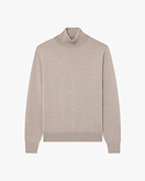 Belmond Rollkragenpullover Herren - Beige