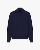 Belmond Rollkragenpullover Herren - Blau