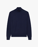 Belmond Rollkragenpullover Herren - Blau
