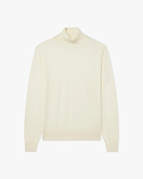 Belmond Rollkragenpullover Herren - Weiß