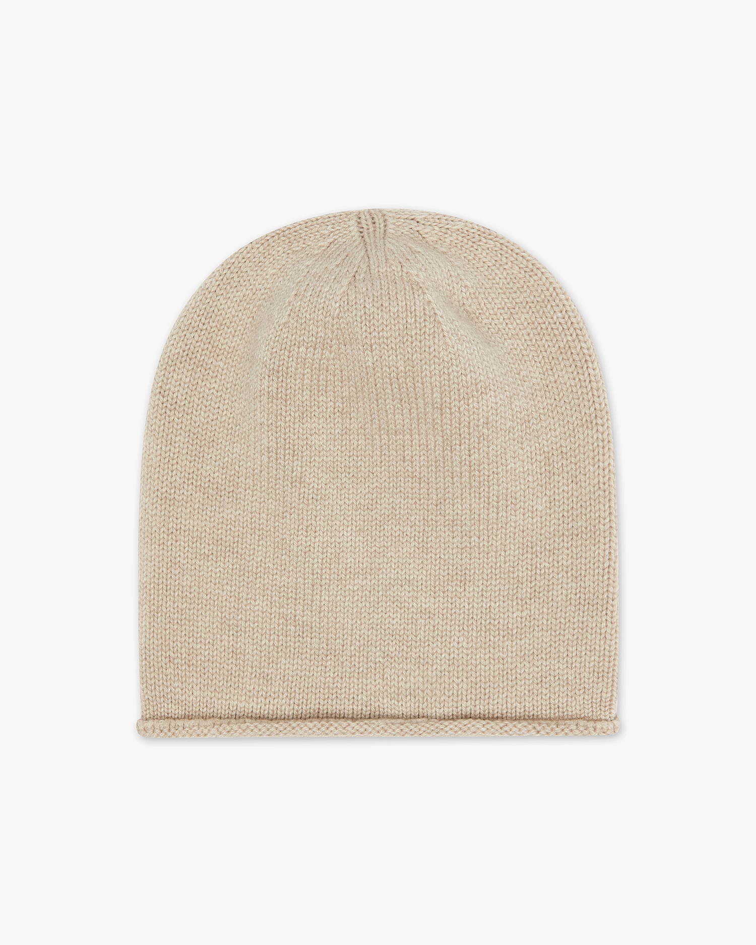 Men's San Carlo Beanie - Beige Cashmere
