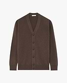 Classic Cardigan Herren - Braun