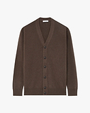 Classic Cardigan Herren - Braun