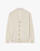 Classic Cardigan Herren - Helles Beige