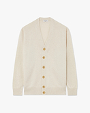 Classic Cardigan Herren - Helles Beige