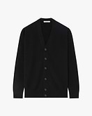 Classic Cardigan Herren - Schwarz