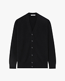 Classic Cardigan Herren - Schwarz