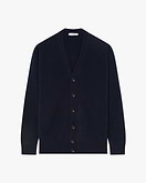 Classic Cardigan Herren - Nachtblau
