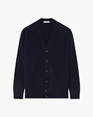 Classic Cardigan Herren - Nachtblau